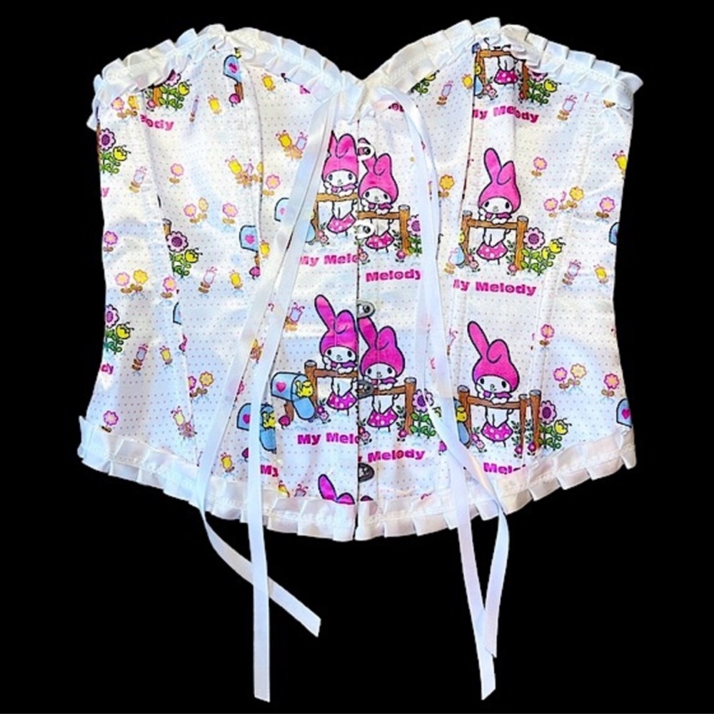 Last One! Hello Angel Girl - Like a Melody Corset and Panties Set